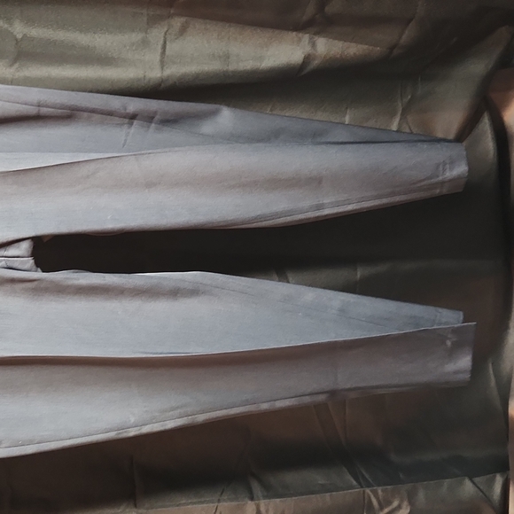 Axist Mens Dress Pants Flat Front Wrinkle Free Straight Leg Blue Size 38 x 26 - Picture 2 of 11